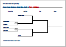 2016 Queen's Birthday Allcourt Challenge Draw