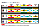 NSNTA 2016 Season 1 - Thursday Night Court Roster