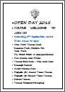 OPEN DAY 2015