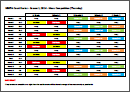 NSNTA Season 1, 2014 Court Roster (Mens Competition)