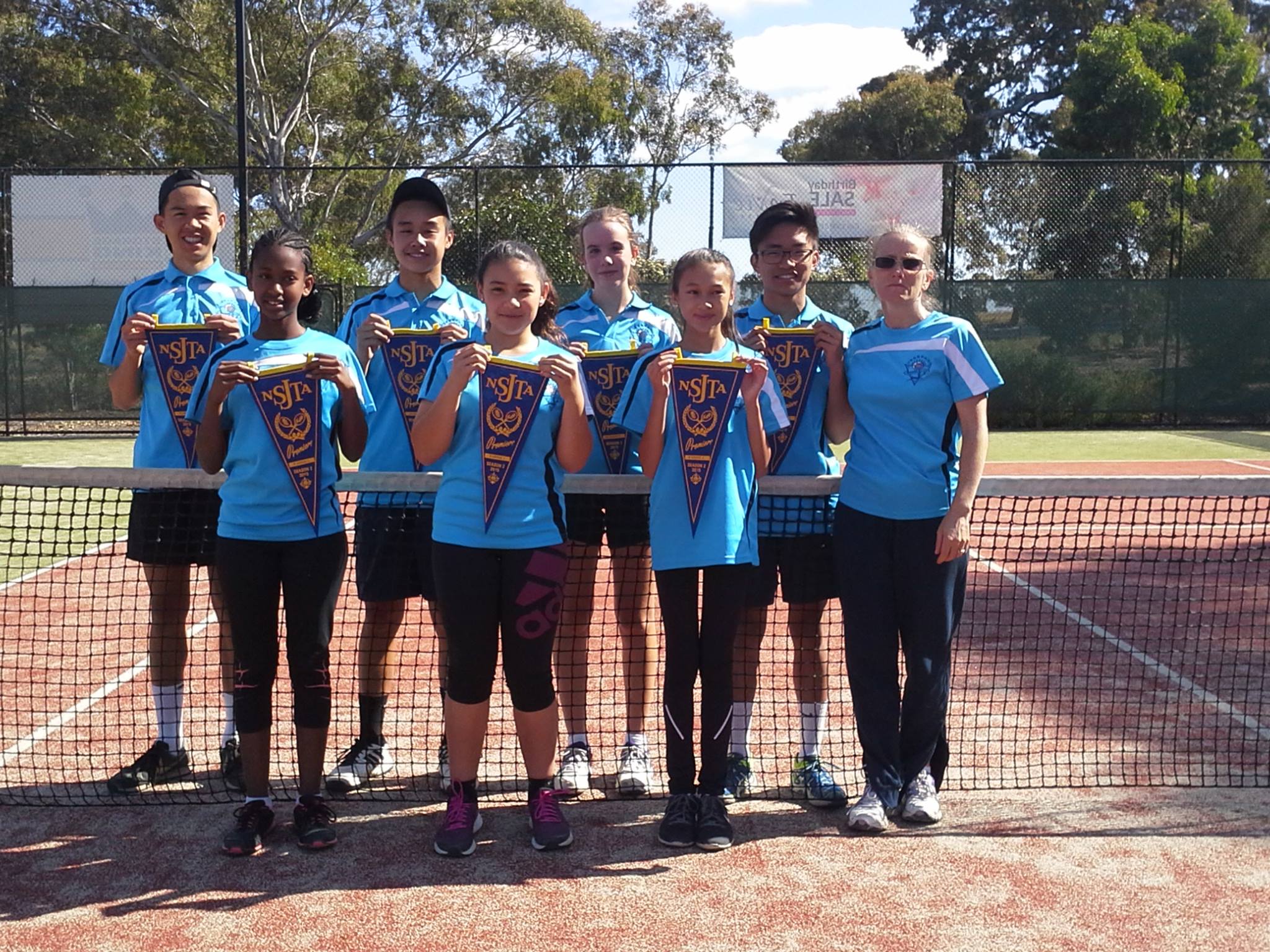 NSJTA 2015 Season 2 B Grade 2 Champions